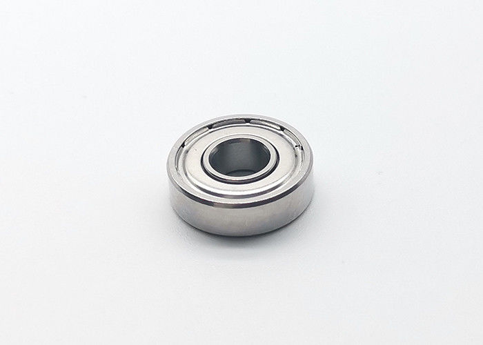607ZZ rolamentos de esferas pequenos, sulco profundo da única fileira que carrega 7*19*6mm de baixo nível de ruído fornecedor
